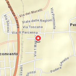 Monolocale a Buonconvento