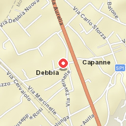 Aurelia Rta Detta il Cascinale