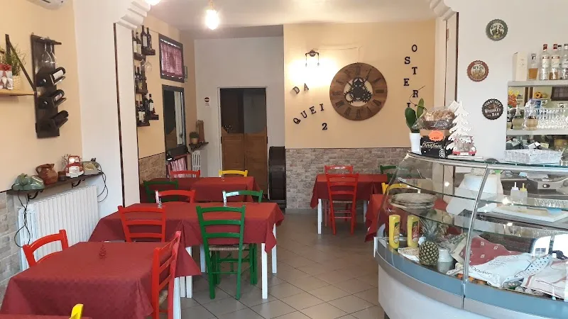 Bar Osteria Da Quei Due