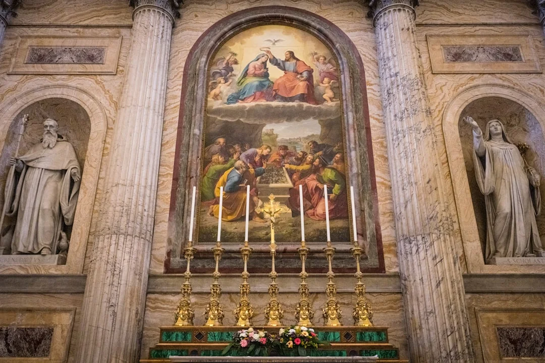 Comune di Santuario della Madonna del Rosario - Roma