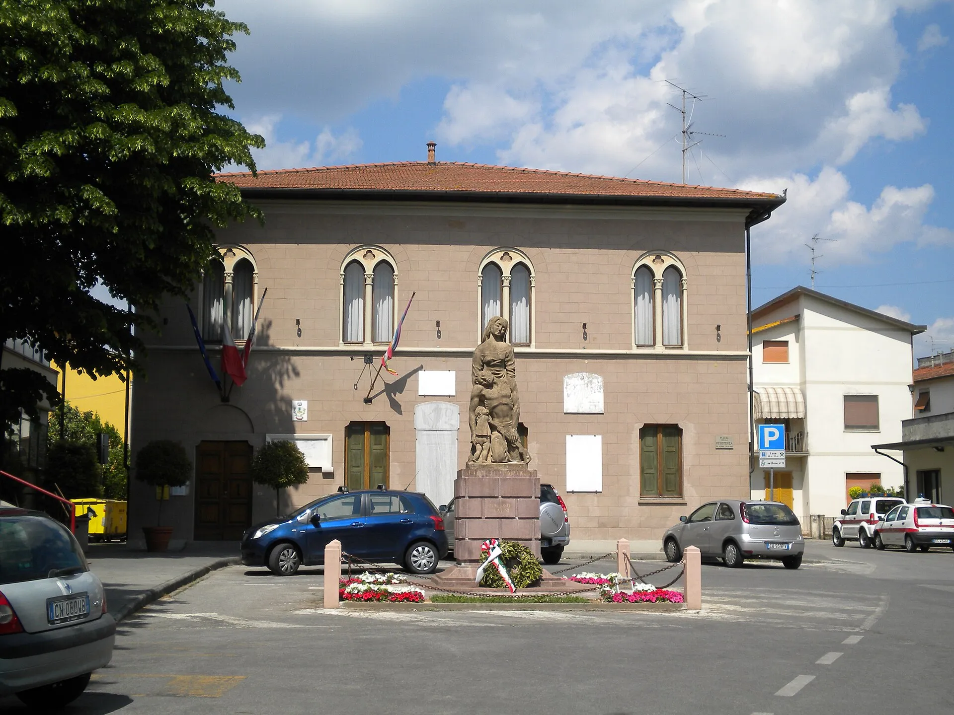 Comune di Riserva Naturale Statale Macchia della Magliana - Roma